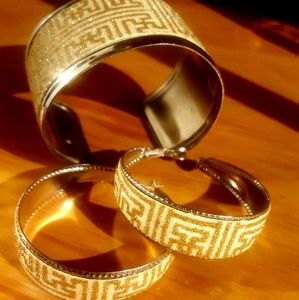 Earrings & Bracelet